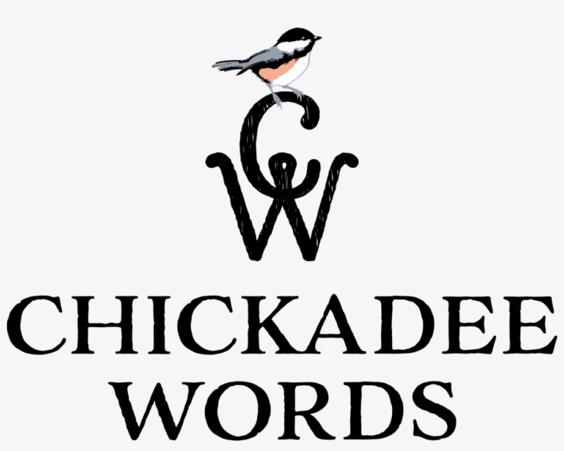 Chickadee Words Final Logo - Chickadee Words, transparent png download