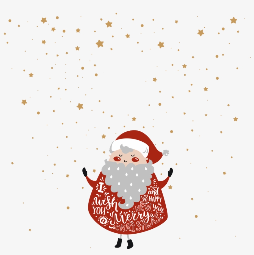 Snowman Clip Art Png - Santa Claus Letter Marry Christmas, transparent png download