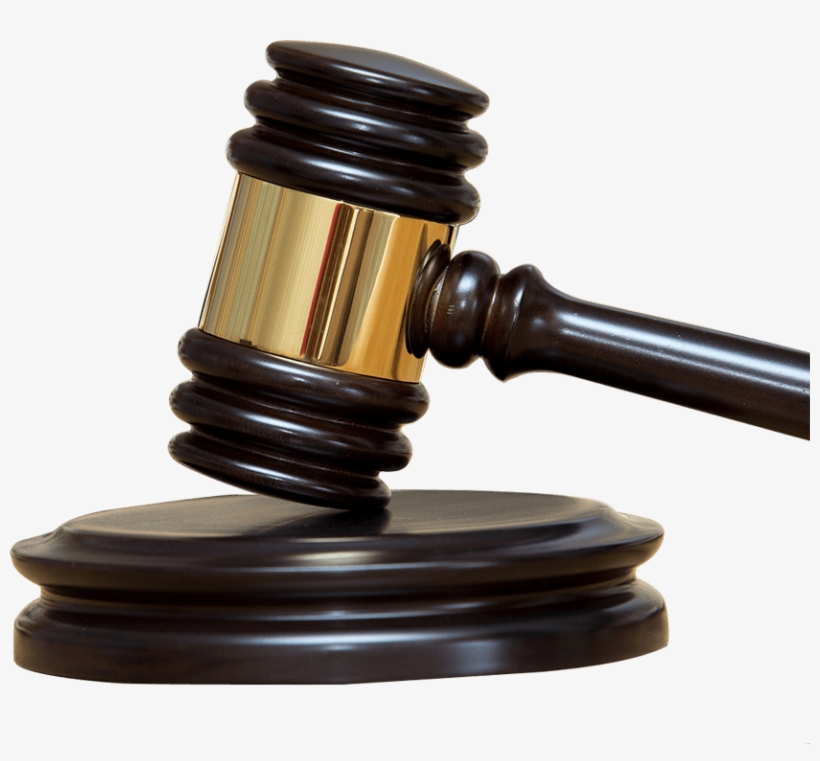 Judge Gavel - Baluster, transparent png download