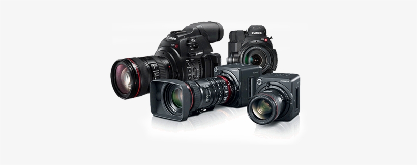 Cinema Eos Cameras - Canon Eos C100 Mark Ii + 24-105mm, transparent png download