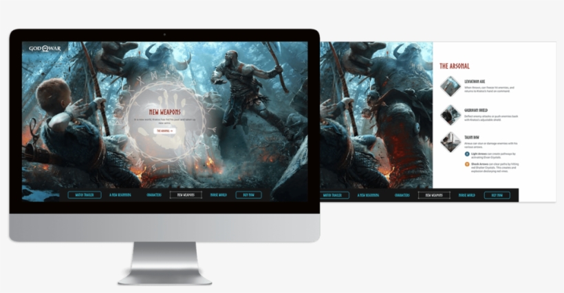 Gow Weapons - Hobbit 1 2 3 Movie Art Poster 24x18, transparent png download
