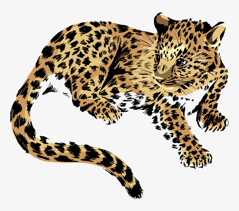 Jaguar - Jaguar Clipart Png, transparent png download