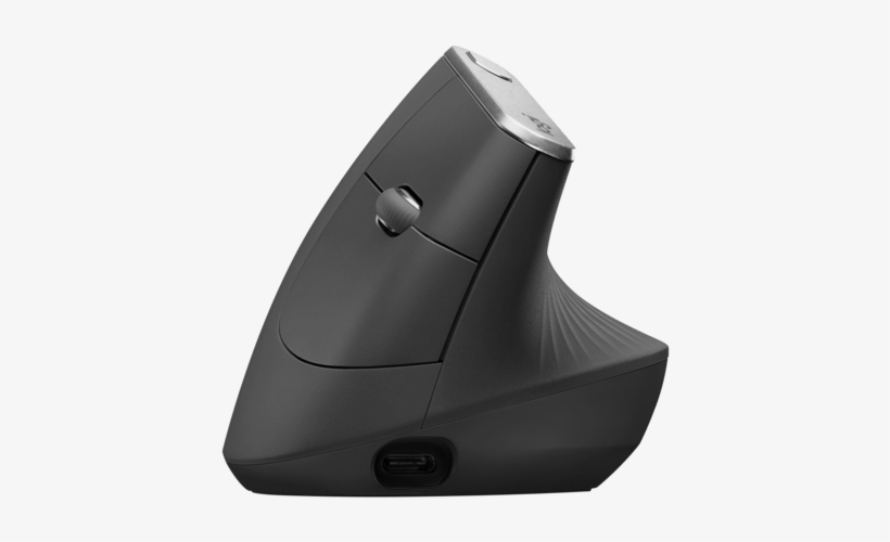Logitech Mx Vertical - Logitech Muis Ergonomisch, transparent png download