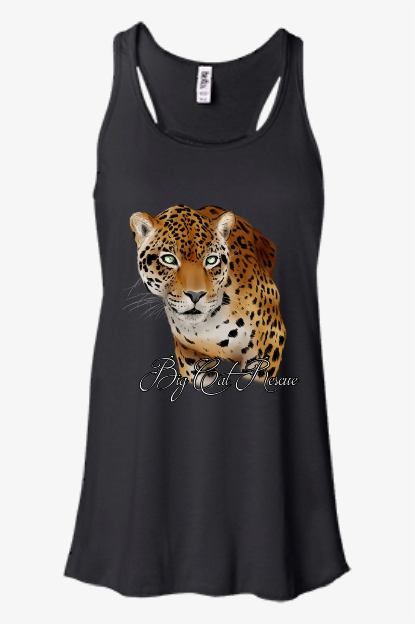Manny Jaguar Color B8800 Bella Canvas Flowy Racerback - Autism Love Ladies Flowy Racerback Tanktop, transparent png download