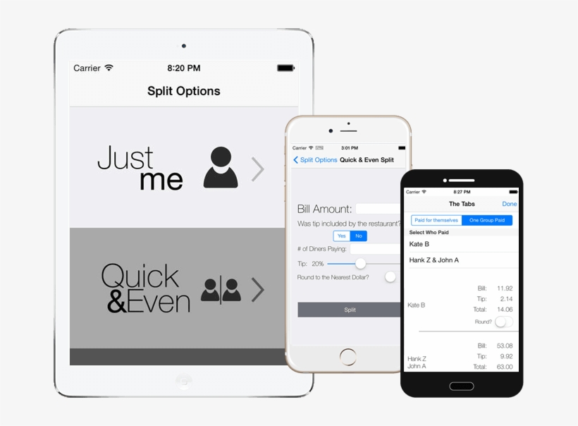 34k Split My Tab H 24 Jan 2017 - Iphone, transparent png download