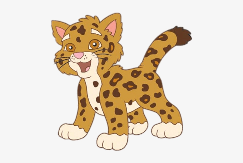 Baby Jaguar - Jaguar Go Diego Go, transparent png download