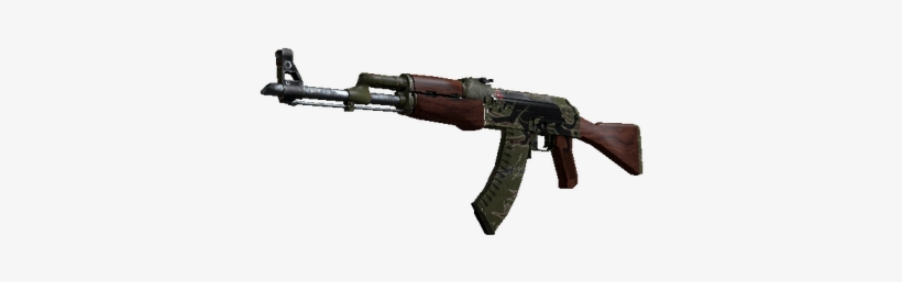 Ak-47 Jaguar - Ak 47 Fire Serpent Battle Scarred, transparent png download