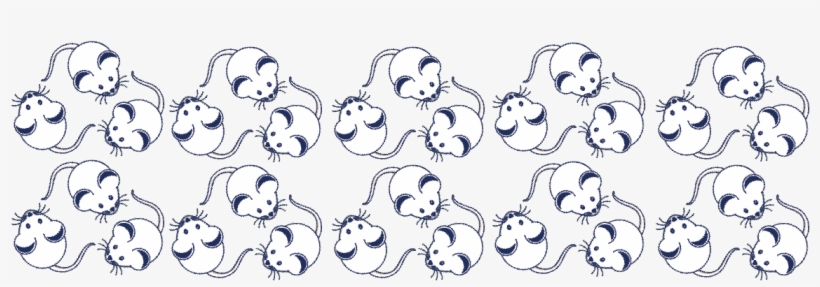 Total Mice Needed = 90 - Zazzle Mouse (white) Cartoon Charm Bracelet, transparent png download