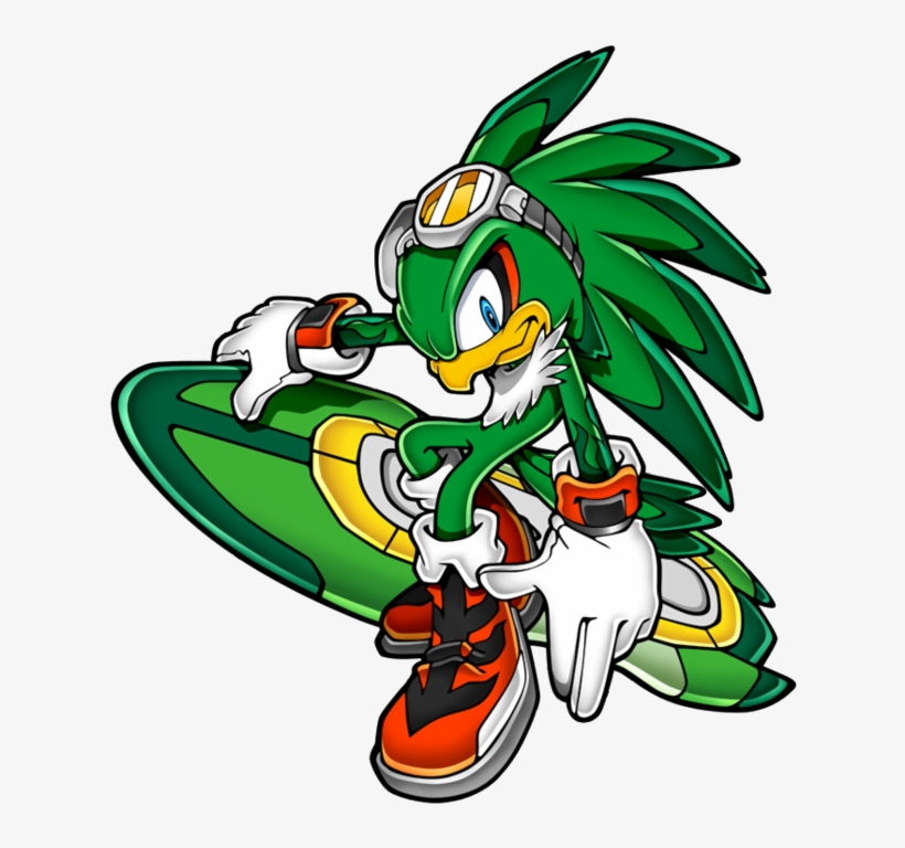 Jet The Hawk Swag - Sonic Jet The Hawk, transparent png download