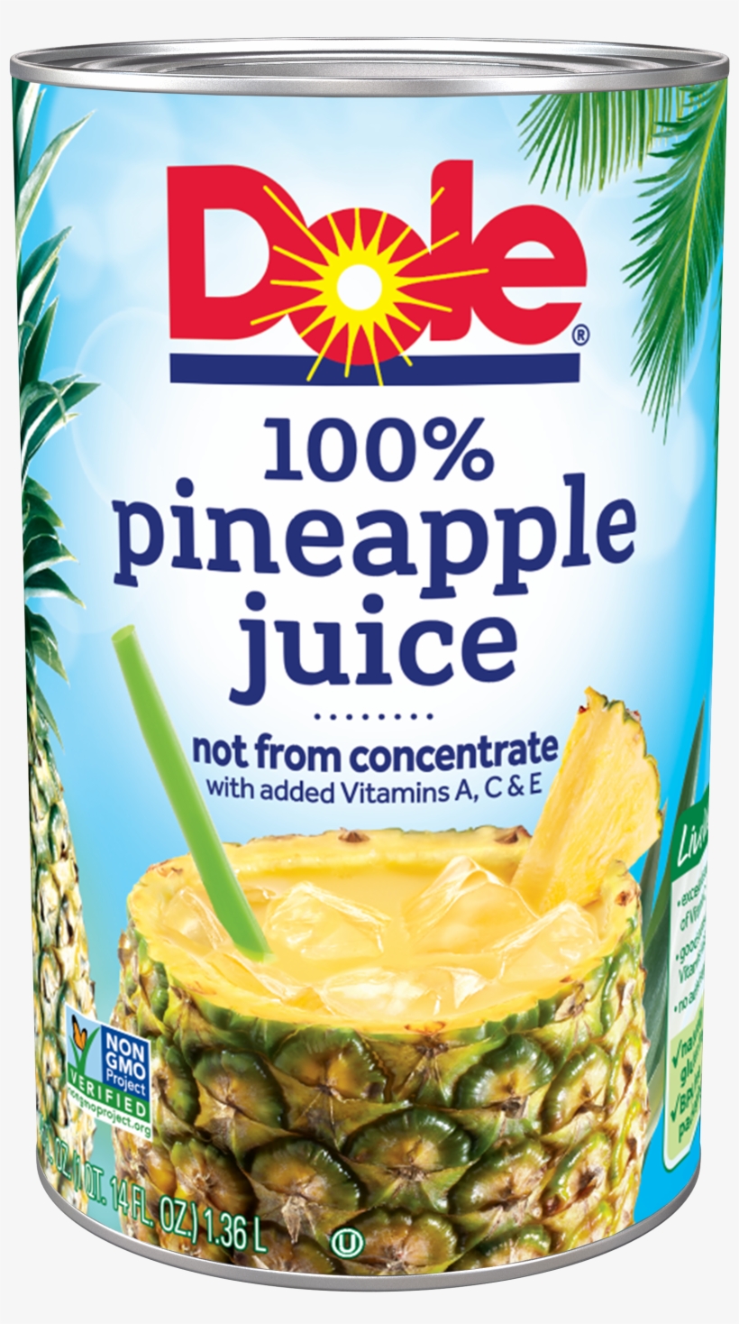 Dole Pineapple Juice, transparent png download