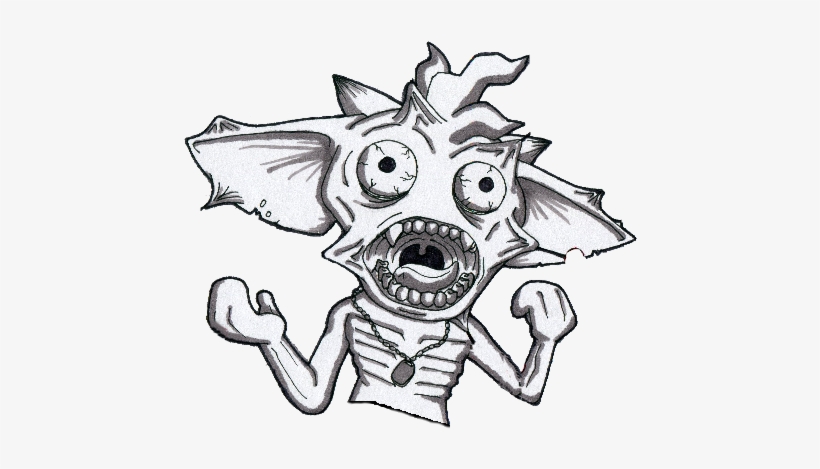 Crazy-gremlin - Cartoon, transparent png download