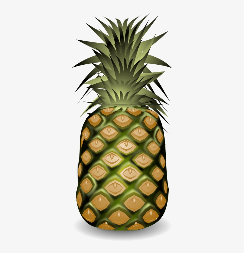 Free To Use &, Public Domain Pineapple Clip Art - Christmas Pineapple Large Mug, transparent png download
