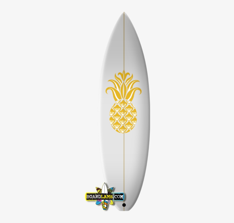 Solo Pineapple - Surfing, transparent png download