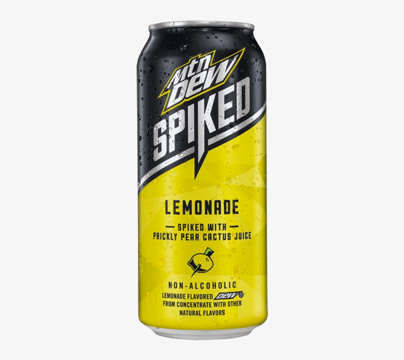 Every - Mountain Dew Spiked Lemonade Variety Pack, Lemonade, transparent png download