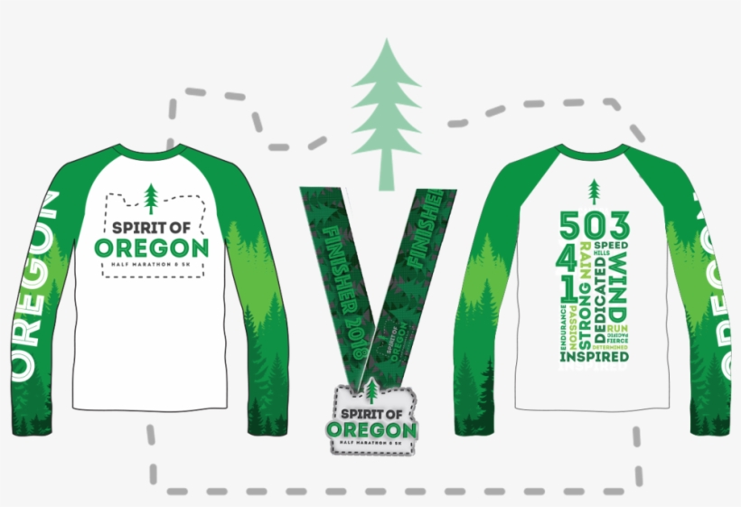 Spirit Of Orego Race Swag, transparent png download