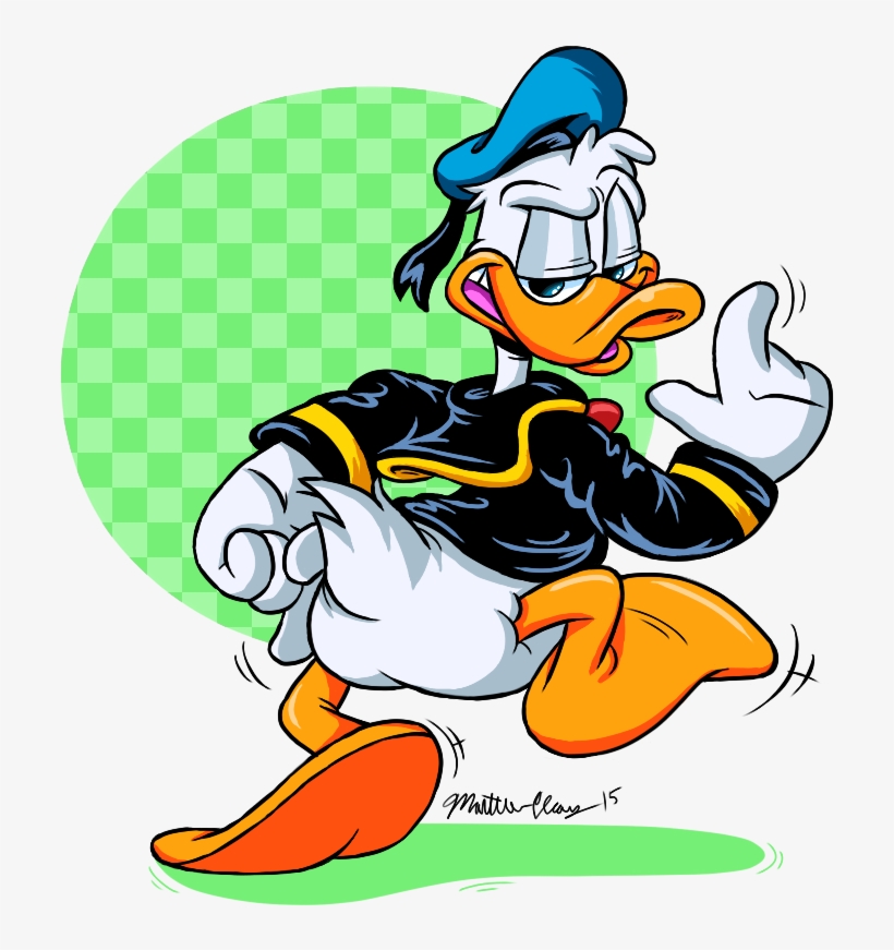 Dfd - Donald Duck Swag, transparent png download