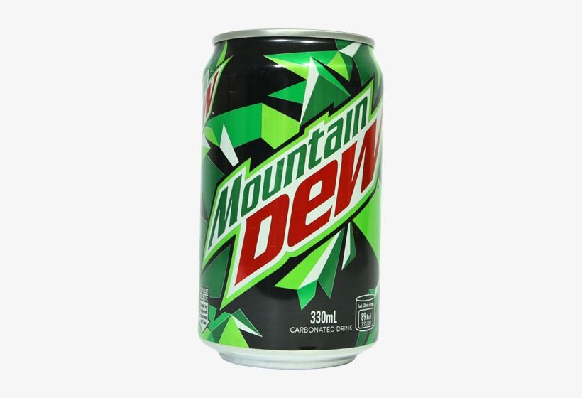 Mountain Dew An Energy Drink, transparent png download