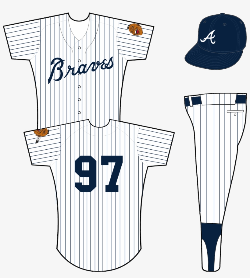 Boston Braves - White Sox 1959 Jerseys, transparent png download