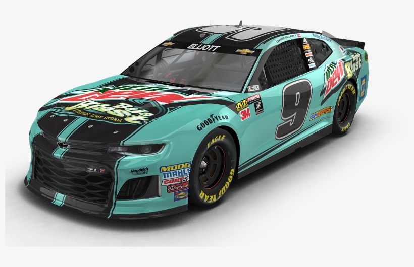 Chase Elliott Will Drive A Special Mt - Alex Bowman Eagles Car, transparent png download