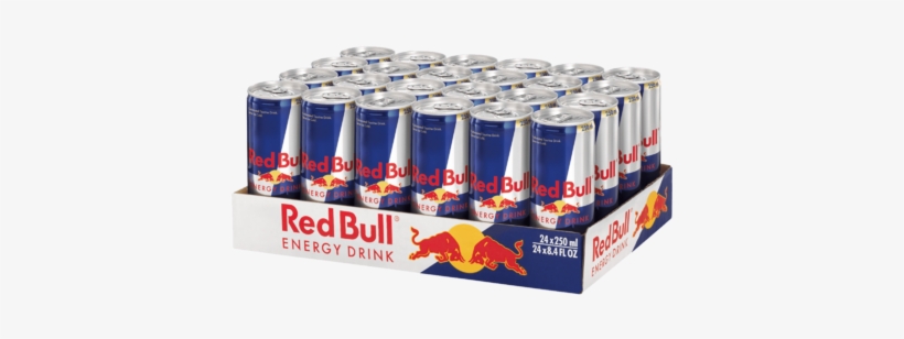 Product Image - Red Bull Energy Drink 250ml Can, transparent png download