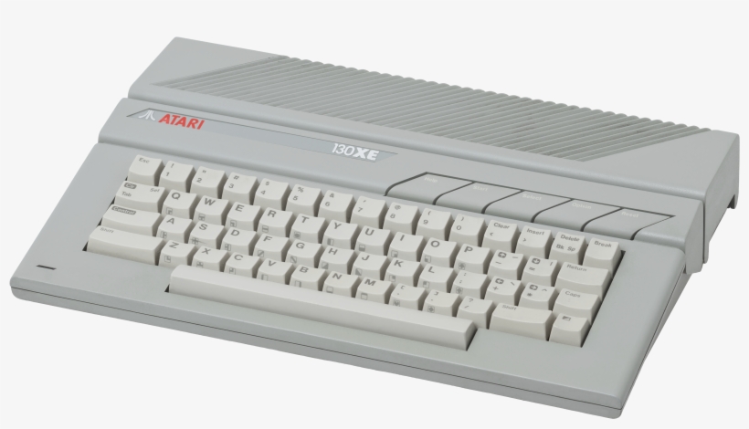 File - Atari-130xe - Atari 130xe, transparent png download