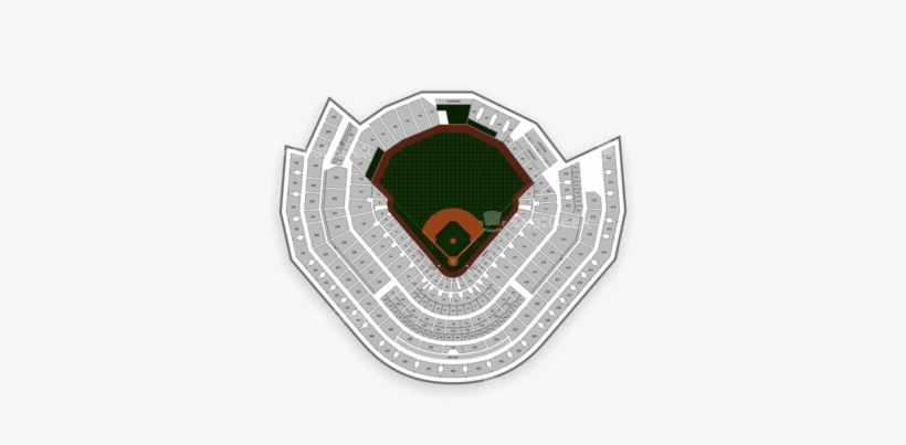 Atlanta Braves At Suntrust Park Section 444 View - Suntrust Park, transparent png download