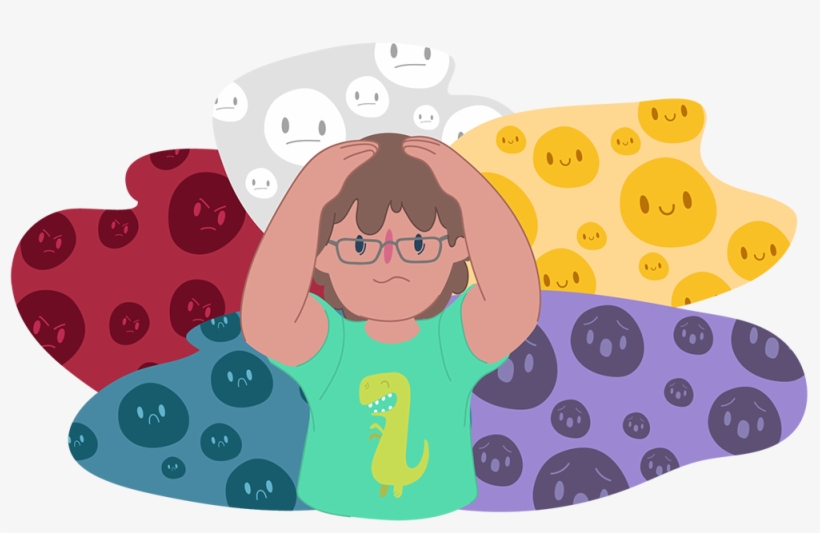 Clip Royalty Free Download Coping With Emotions Kids - Coping With Emotions, transparent png download