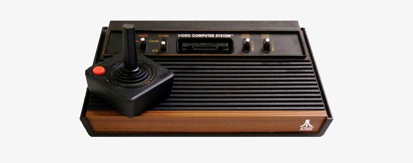 That Doesn't Mean That I'm Not A Fan - Atari 2600 Video Computer System Console, transparent png download