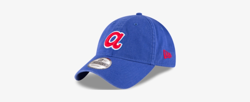 Atlanta Braves Mlb New Era 9twenty Core Classic Adjustable - Blue Jays Dad Hat, transparent png download