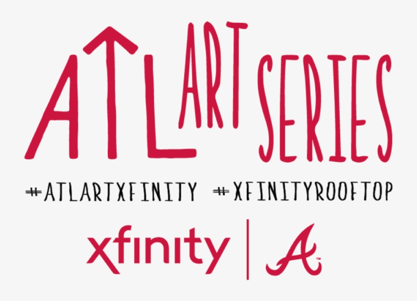 Xlogo - 16oz Mlb Atlanta Braves Gameday Style Glass Pilsner, transparent png download