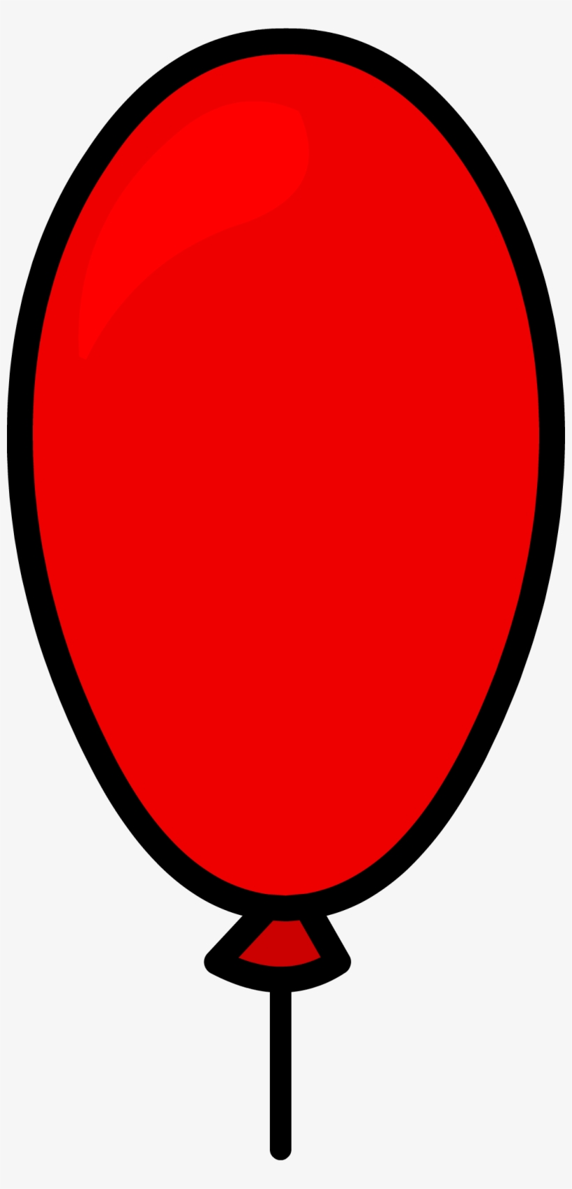 Red Balloon - Png, transparent png download