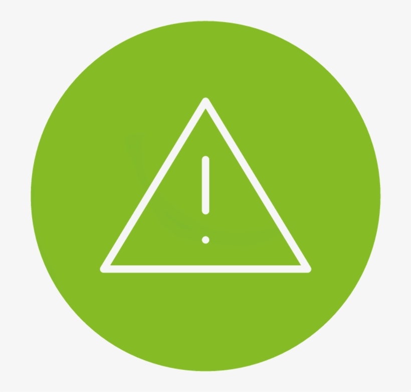 Exclamation - Black Wallpapers Triangle Phone, transparent png download