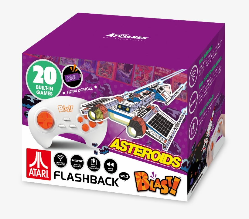 Atari Flashback Blast Vol - Atari Flashback Blast, transparent png download