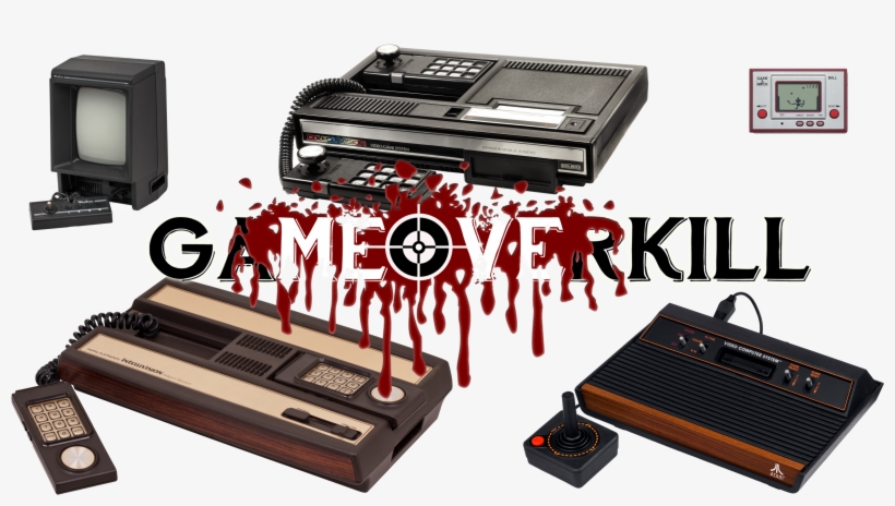 Game Overkill Vote For The Best 2nd Console Generation - Colecovision, transparent png download