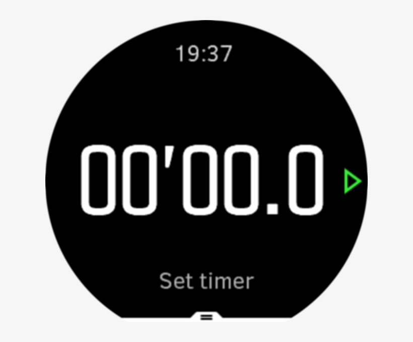 Stopwatch Spartan - Circle, transparent png download