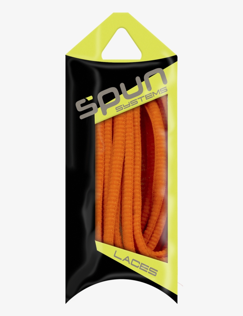 Spun™ Oval Athletic Shoelaces - Shoelaces, transparent png download