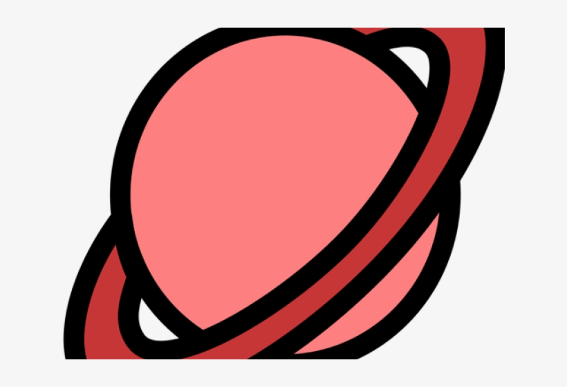 Planet Clipart Red Planet - Mini Planet Clip Art, transparent png download