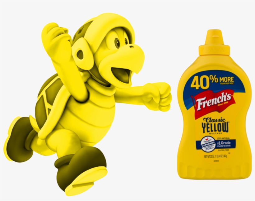 Mustard Bro - French's Classic 100% Natural Yellow Mustard, 20 Ounce, transparent png download
