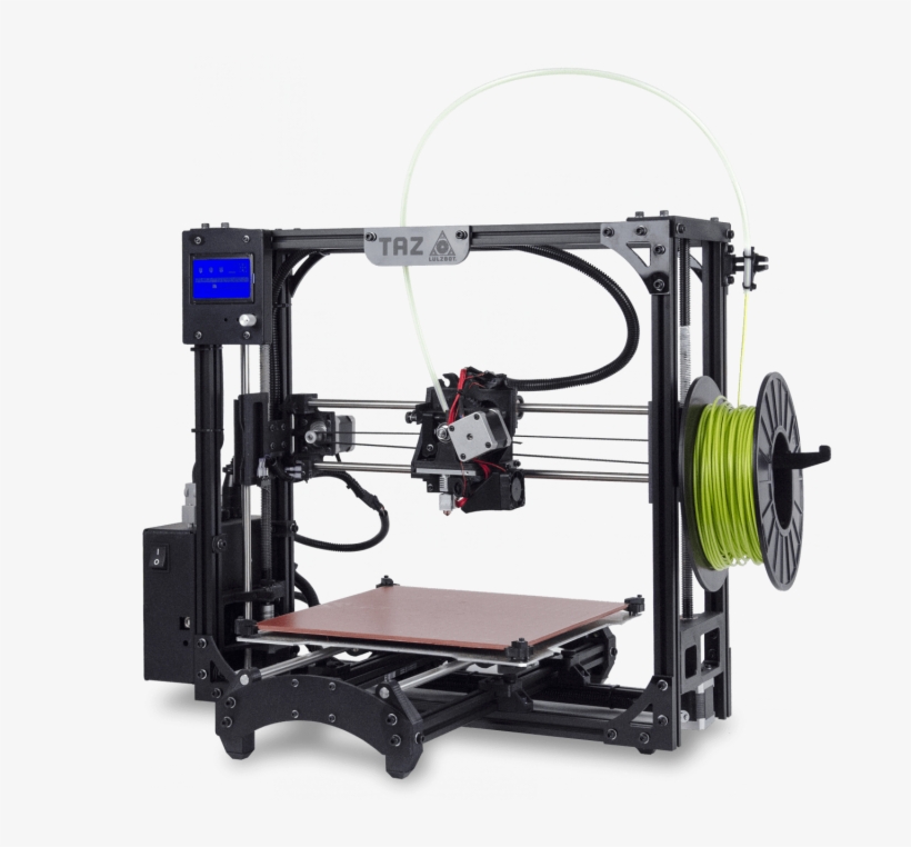 Download - 3d Printer Lulzbot Taz 6, transparent png download