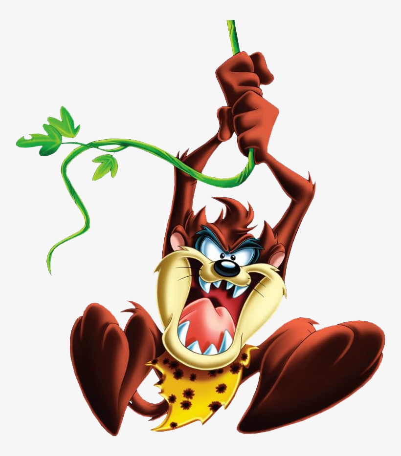 Tasmanian Devil Tarzan, transparent png download