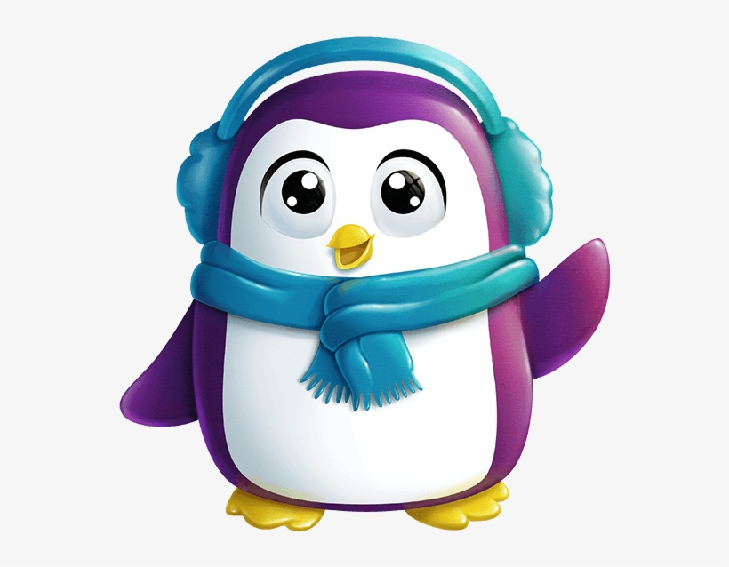 Snuggle N Hug Penguin Illo 650 - Adã©lie Penguin, transparent png download