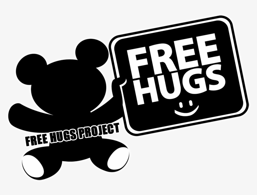 Transparent Free On Dumielauxepices Net - Free Hugs Project Logo, transparent png download