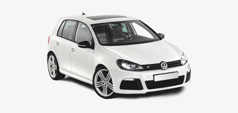 Volkswagen Png Car Image - Wolksvagen Golf 2012 Model, transparent png download