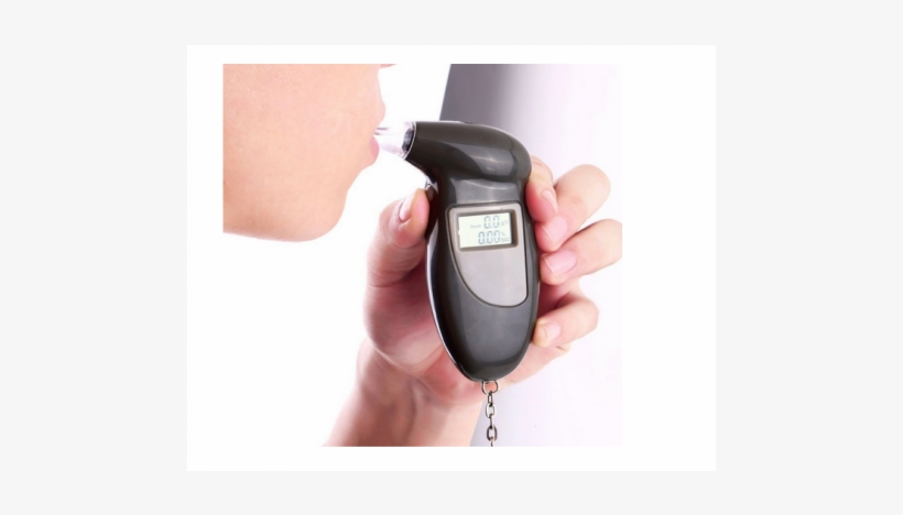 Digital Alkohol-måler - Happy Hours Handheld Breath Alcohol Detector Digital, transparent png download
