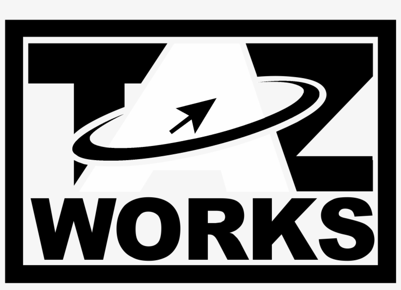 Taz Works Logo Png Transparent Svg Vector Freebie Supply - Portable Network Graphics, transparent png download