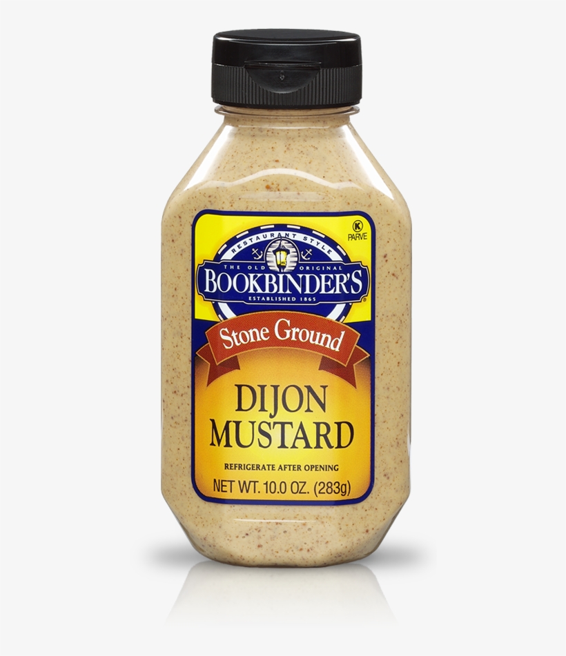 Bb Dijon Mustard - Bookbinders Hot & Sweet Honey Mustard, transparent png download