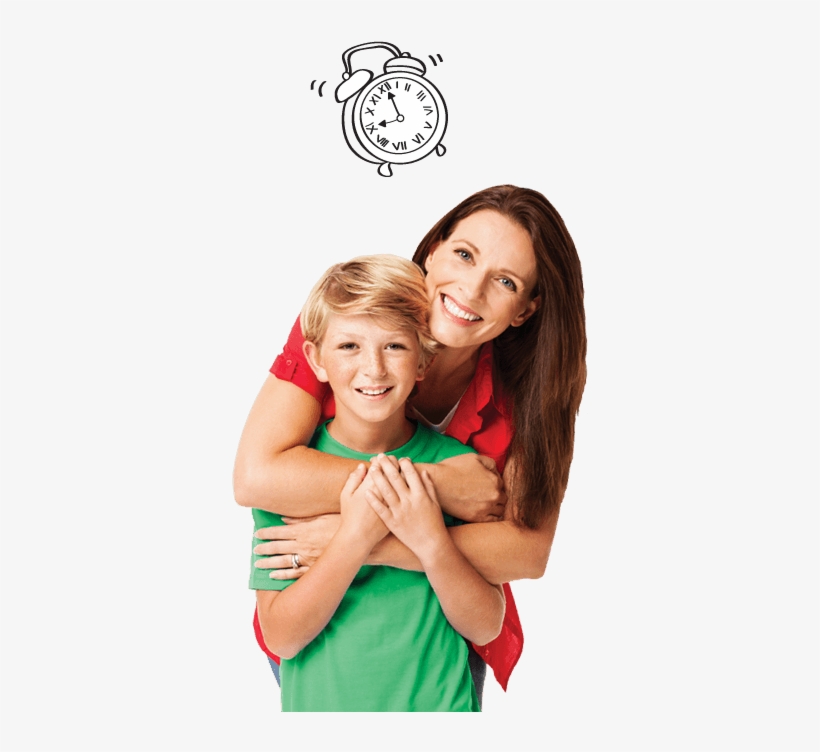 Mother Son Png - Mother And Son Png, transparent png download