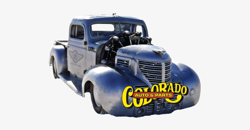 Colorado Auto & Parts - Truck, transparent png download