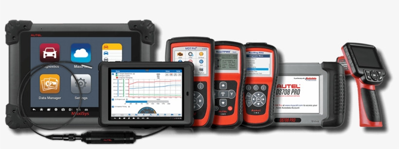 The Ulitmate Buying Guide For Car Diagnostic Scanners - Autel Diagnostics, transparent png download