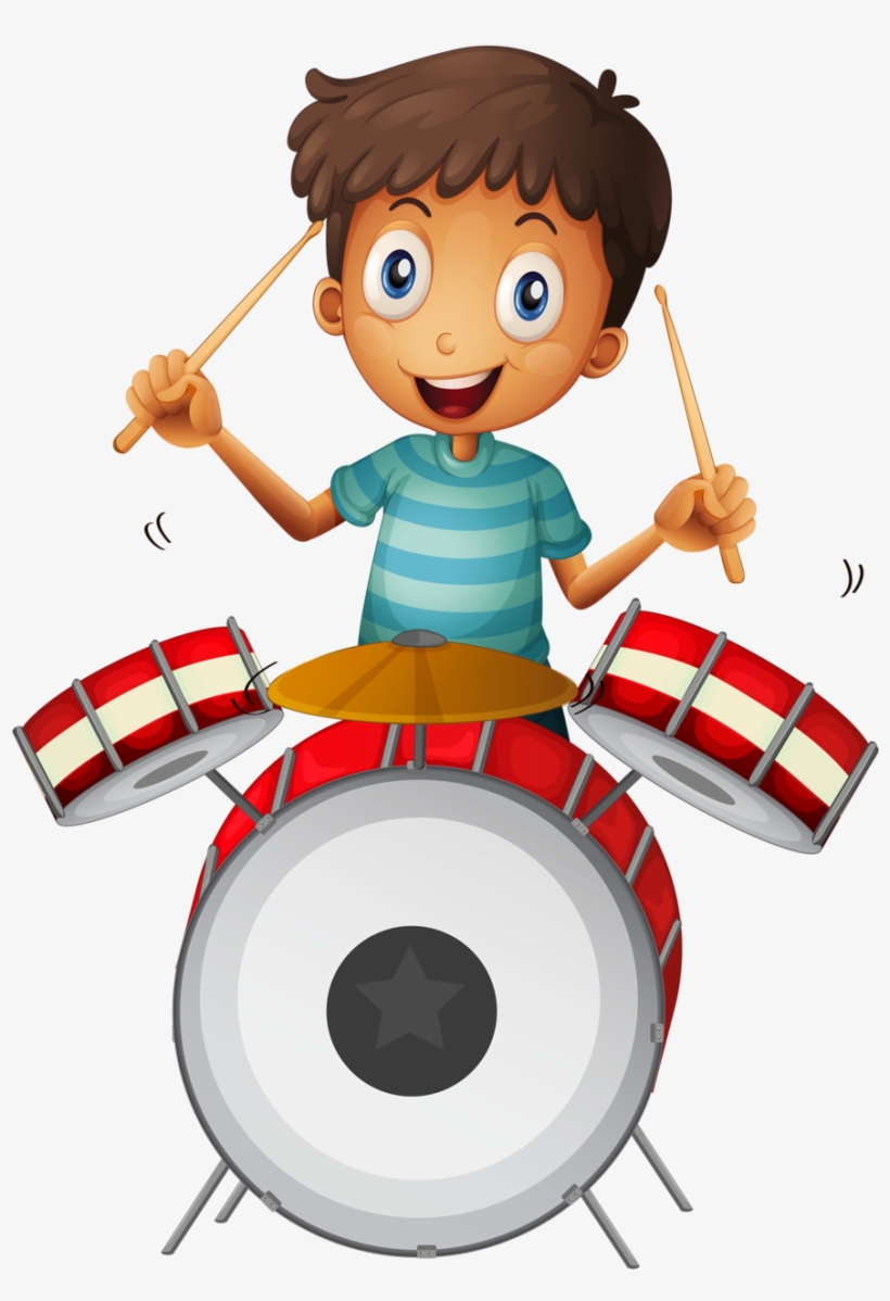 Фото, Автор Soloveika На Яндекс - Menino Tocando Bateria Desenho Png, transparent png download